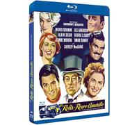 The Yellow Rolls-Royce [ Blu-Ray, Reg.A/B/C Import - Spain ]