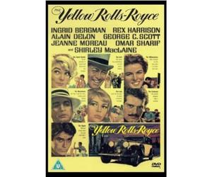 The Yellow Rolls-Royce [DVD] [1964]