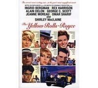 The Yellow Rolls Royce (DVD) Ingrid Bergman Rex Harrison Alain Delon Art Carney