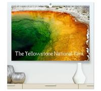 The Yellowstone National Park (High Quality Premium Wall Calendar 2026 DIN A2 landscape),CALVENDO 12 Month Wall Calendar: Wonderful pictures amidst an ... nature in the Yellowstone National Park.