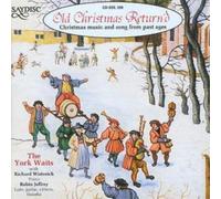 The York Waits Old Christmas Return'd (CD) Album