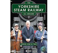 The Yorkshire Steam Railway: Series 1-2 (DVD)