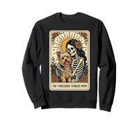 The Yorkshire Terrier Mom Tarot Card Felpa