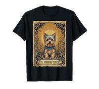 The Yorkshire Terrier Tarot Card Maglietta