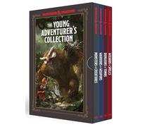 The Young Adventurer’s Collection: Monsters and Creatures, Warriors and