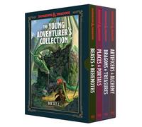 The Young Adventurer's Collection Box Set 2 (Dungeons & Dragons 4-Book Boxed