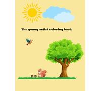 The young artist coloring book