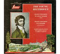 ''The Young Beethoven'' (compositions à l'âge de 14 et 12 ans) (LP 1971)