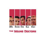 The Young Doctors Ben Gazzara Dick Clark Eddie Albert Fredric March Ina Balin