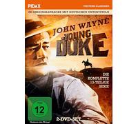 The Young Duke (OmU) / Die komplette 13-teilige Westernserie mit John Wayne in Originalsprache mit deutschen Untertiteln (Pidax Western-Klassiker)