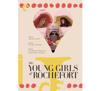 The Young Girls of Rochefort (The Criterion Collection) (DVD) Catherine Deneuve