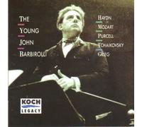 The Young John Barbirolli Eine kleine nachtmusik Serenata n.13 K 525 in SOL Sinfonia n.104 (1795) in RE Londinese n.8 Hornpipe Peer Gynt (suite n.1) op 46