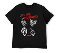 The Young Ones Rik Mayall Horrorscope Rik Vivian Mike Sitcoms Tee Shirt M