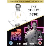 The Young Pope & The New Pope (Blu-ray) Jude Law; John Malkovich; Diane Keaton