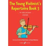 The Young Violinist's Repertoire Book 3: For Violin and Piano