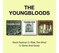 The Youngbloods Rock Festival/Ride the Wind/Good and Dusty (CD) Album