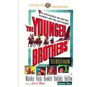 The Younger Brothers (DVD) Alan Hale Fred Clark Geraldine Brooks James Brown
