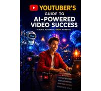 The YouTuber’s Guide to AI-Powered Video Success: How to Use Artificial Intelligence to Create Videos Faster, Grow Your Channel, Master YouTube SEO, and Monetize Your Content