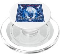 The Yule Cat Islandic Christmas Legend Dark Folklore Design PopSockets PopGrip per MagSafe