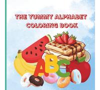 The Yummy Alphabet Coloring Book