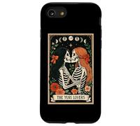 The Yuri Lovers Anime Manga giapponese Tarocchi Scheletro Custodia per iPhone SE (2020) / 7/8