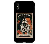 The Yuri Lovers Anime Manga giapponese Tarocchi Scheletro Custodia per iPhone XS Max