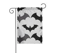 The YYHWHJDE Halloween Bats Grey Picture dimensioni precise di questa bandiera da giardino è 30,5 x 45,7 cm, che è un rapporto dorato accuratamente progettato. Si adatta perfettamente alla stragrande