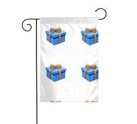 The YYHWHJDE Il regalo più bello Immagine dimensioni precise di questa bandiera da giardino è di 30,5 x 45,7 cm, che è un rapporto dorato accuratamente progettato. Si adatta perfettamente alla