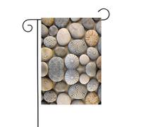 The YYHWHJDE petoskey stone Picture dimensioni precise di questa bandiera da giardino è 30,5 x 45,7 cm, che è un rapporto dorato accuratamente progettato. Si adatta perfettamente alla stragrande