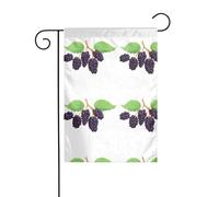 The YYHWHJDE Sweet and sour gelsi Le dimensioni precise di questa bandiera da giardino sono 30,5 x 45,7 cm, che è un rapporto aureo accuratamente progettato. Si adatta perfettamente alla stragrande