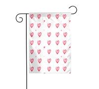 The YYHWHJDE Sweet Heart Attack Immagine dimensioni precise di questa bandiera da giardino è 30,5 x 45,7 cm, che è un rapporto dorato accuratamente progettato. Si adatta perfettamente alla stragrande