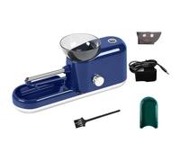 The Za Machine, 2024 Nuovo Arrotolatore Elettrico For Sigarette, Smerigliatrice Portatile For Erbe, Tubo Da 8/6,5 Mm, Mani Libere, Semplice Da Usare(Color:B Blue)