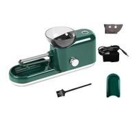 The Za Machine, 2024 Nuovo Arrotolatore Elettrico For Sigarette, Smerigliatrice Portatile For Erbe, Tubo Da 8/6,5 Mm, Mani Libere, Semplice Da Usare(Color:D Green)