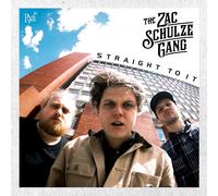 The Zac Schulze Gang Straight to It (CD) Album