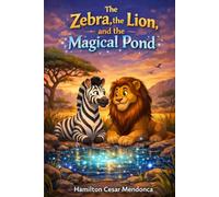 The Zebra, the Lion, and the Magical Pond