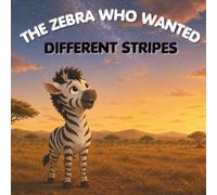 The Zebra Who Wanted Different Stripes: A Heartwarming Children’s Story About Kindness and Self-Worth
