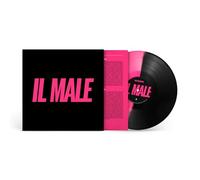The Zen Circus - Il Male - busta bauletto nera - vinile bicolor nero/rosa