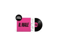 The Zen Circus - Il Male - busta bauletto rosa - vinile nero