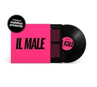 The Zen Circus - Il Male - busta bauletto rosa - vinile nero