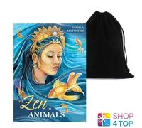 The Zen Of Animals Oracle Cards By Pamela Matthews Cards Of Natural Wisdom Bag