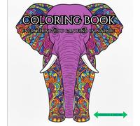 The Zen of Nature: An Intricate Pattern Coloring Book for Mindfulness: Inspired Designs and Calming Nature Patterns for Art Therapy