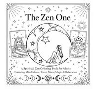 The Zen One: A Mindful Colouring Book for Spiritual Calm and Creative Meditation