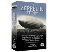 The Zeppelin Story Book & DVD Set [Edizione: Regno Unito]