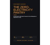 The Zero-Electricity Pantry: 30 Shelf-Stable, High-Calorie Protocols for Zero-Refrigeration & Single-Burner Living