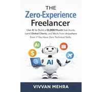 The Zero-Experience Freelancer: Use AI to Build a $1,000/Month Side Hustle, Land Global Clients, and Work from Anywhere-Even if You Have Zero Technical Skills.