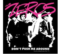 The Zeros Don't Push Me Around (Vinyl LP) 12" Album Coloured Vinyl