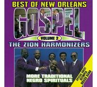 The Zion Harmonizers Best of New Orleans Gospel 2 / Various (CD)