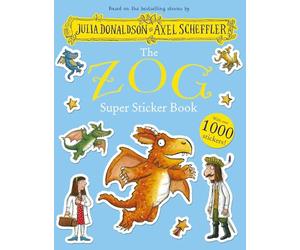 The Zog Super Sticker Book
