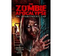 The Zombie Apocalypse In Apartment 14F (DVD) Len J. Phillips Jolene Hexx