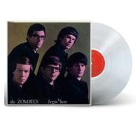 The Zombies Begin Here (Mono Remastered) (Vinyl LP) 12" Album (Clear vinyl)